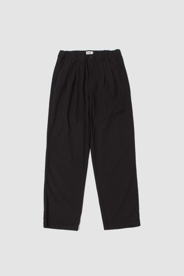 Still By Hand Garment-Dye 2 Pleat Pants