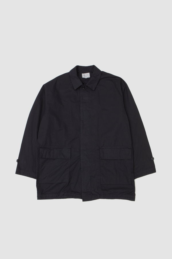 Still By Hand Garment-Dye Half Coat