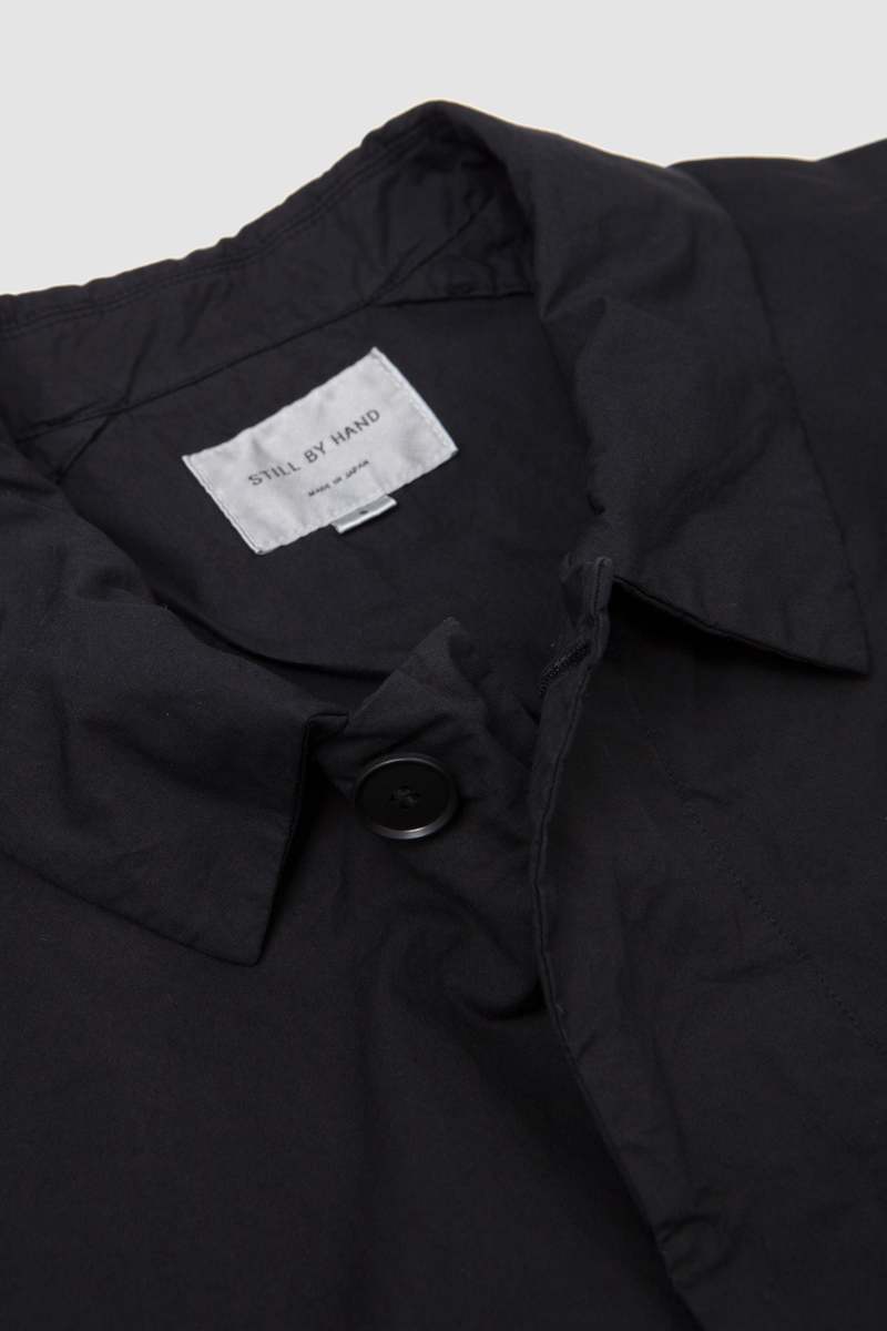 Still By Hand Garment-Dye Half Coat