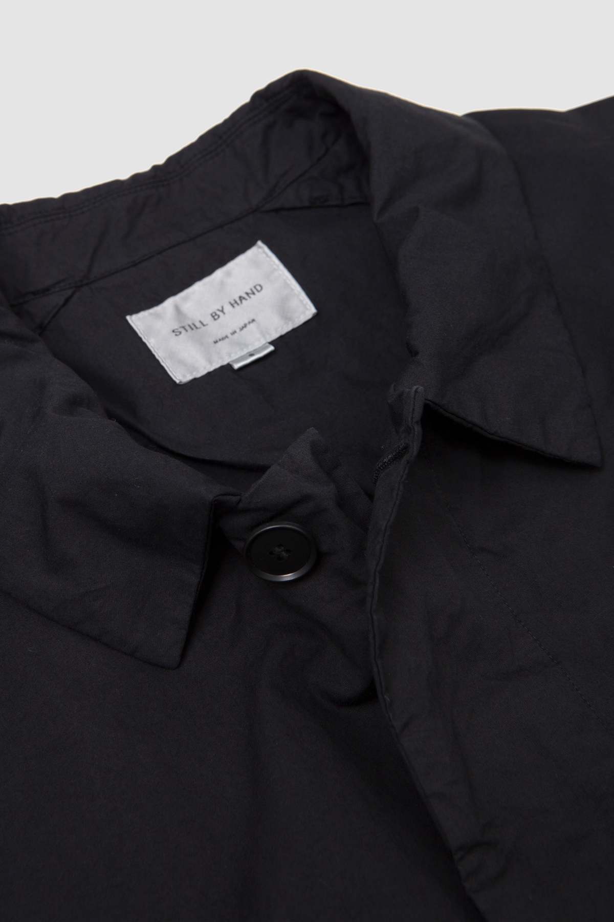 Still By Hand Garment-Dye Half Coat - Image 3 of 5