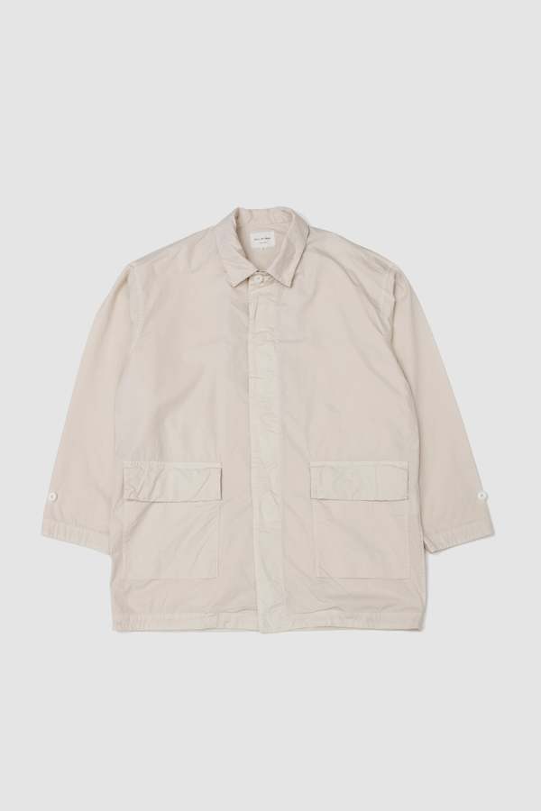 Still By Hand Garment-Dye Half Coat Still By Hand Garment-Dye Half Coat