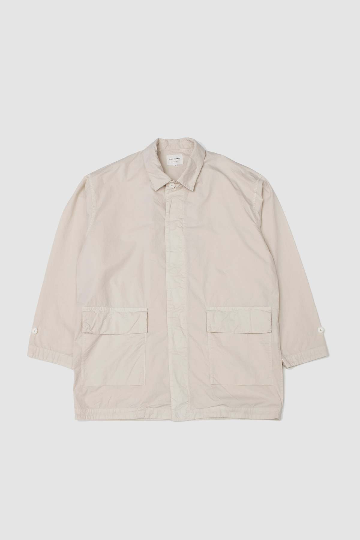 Still By Hand Garment-Dye Half Coat - Image 1 of 5