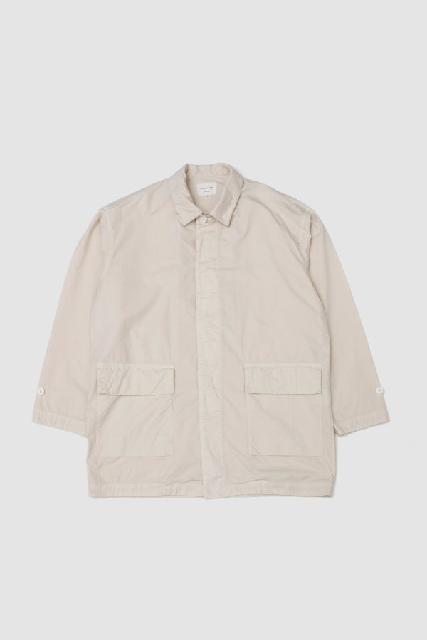 Still By Hand Garment-Dye Half Coat