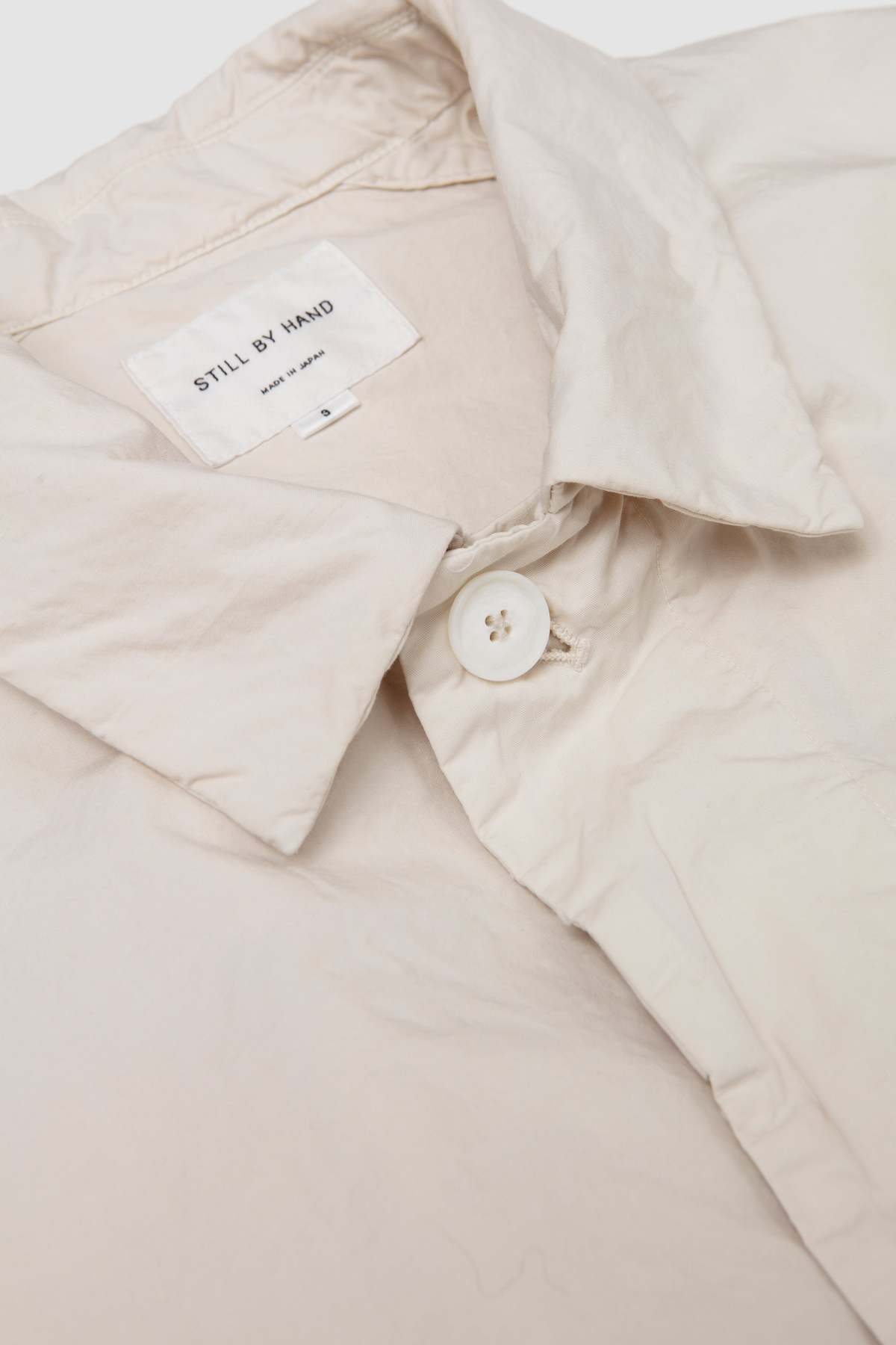 Still By Hand Garment-Dye Half Coat - Image 3 of 5