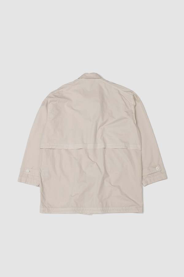 Still By Hand Garment-Dye Half Coat