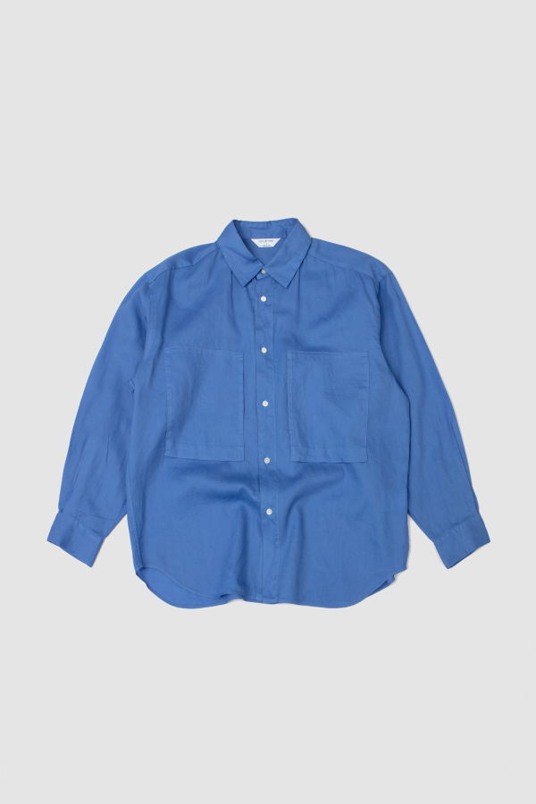 Still By Hand Garment-Dye Over Shirt Shirt