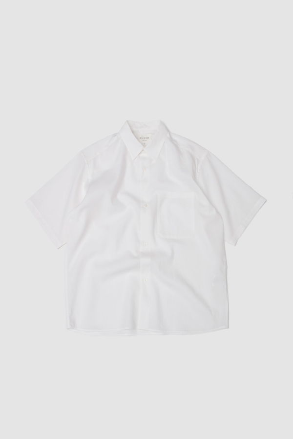 Still By Hand Half Sleeve Cotton Shirt