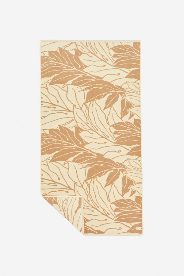 Slowtide Ulu Bath Towel - Cream