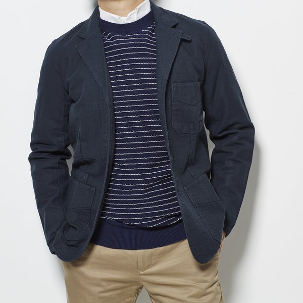 Arpenteur Villefranche Jacket - Navy | Garmentory