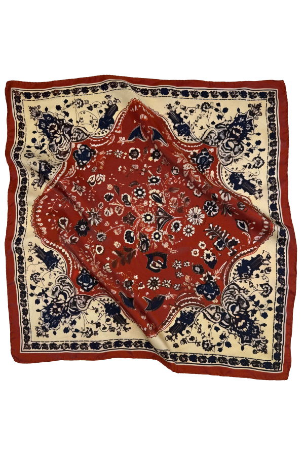 Krystell Barraza Marfa Silk Bandana