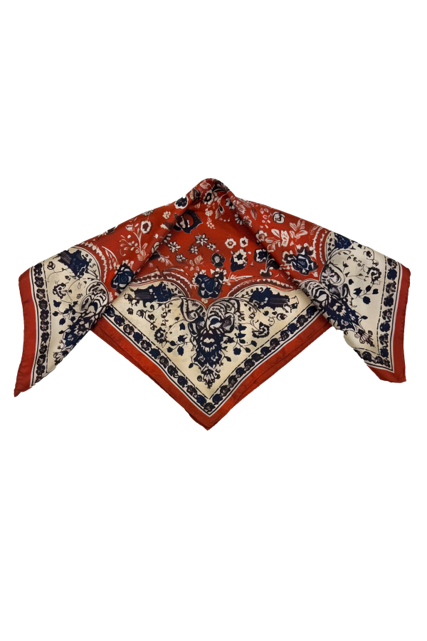 Krystell Barraza Marfa Silk Bandana