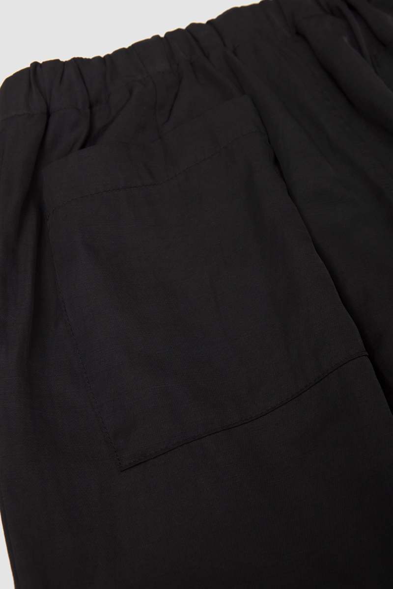 Still By Hand Pigment Print Easy Pants Trousers