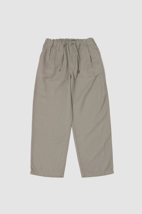 Still By Hand Pigment Print Easy Trousers - Sage