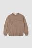 Still By Hand Pima Cotton Sweatshirt - Khaki Beige - Thumbnail 2