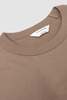 Still By Hand Pima Cotton Sweatshirt - Khaki Beige - Thumbnail 3
