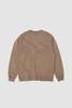 Still By Hand Pima Cotton Sweatshirt - Khaki Beige - Thumbnail 5