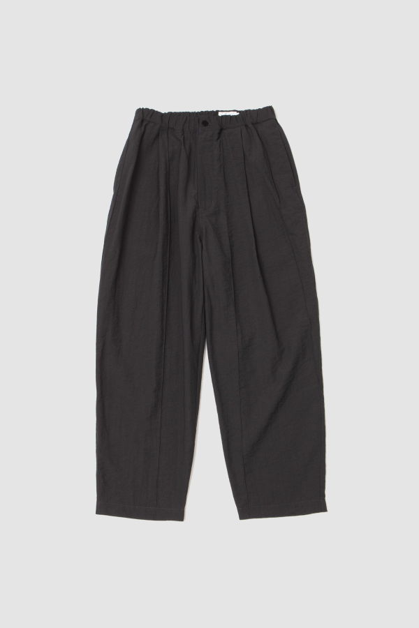 Still By Hand Pin Tuck Easy Pants Trousers