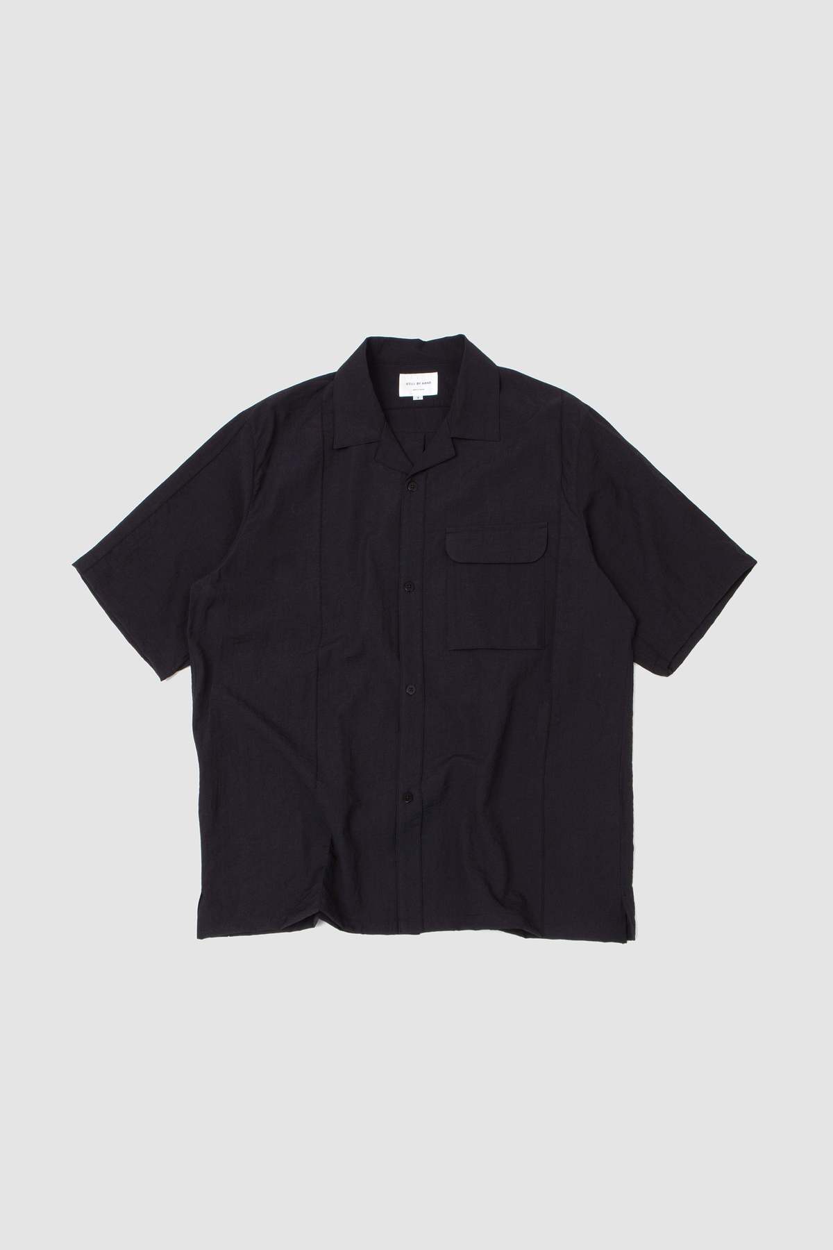 Still By Hand Pin Tuck Half Sleeve Shirt - Image 1 of 5