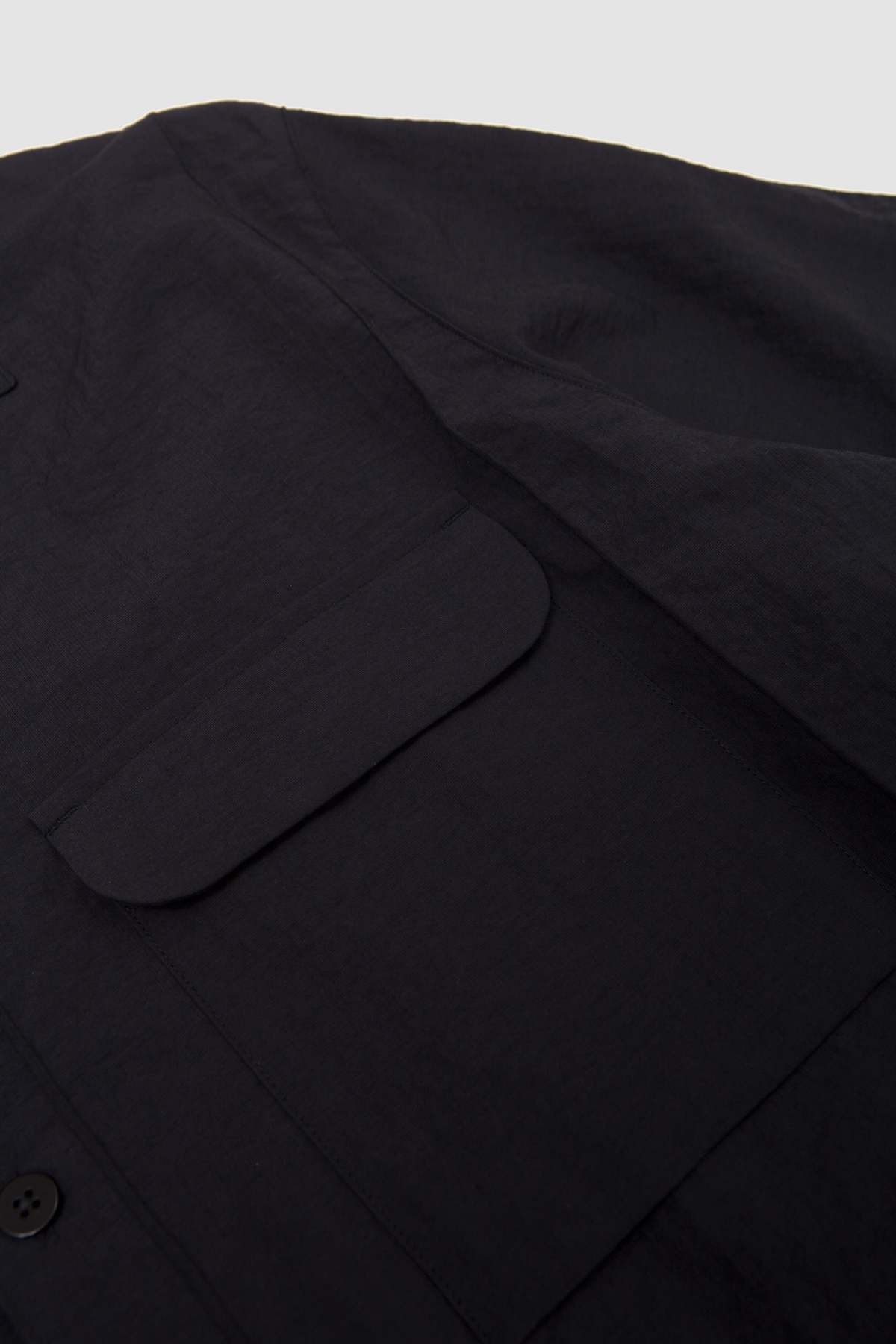 Still By Hand Pin Tuck Half Sleeve Shirt - Image 4 of 5