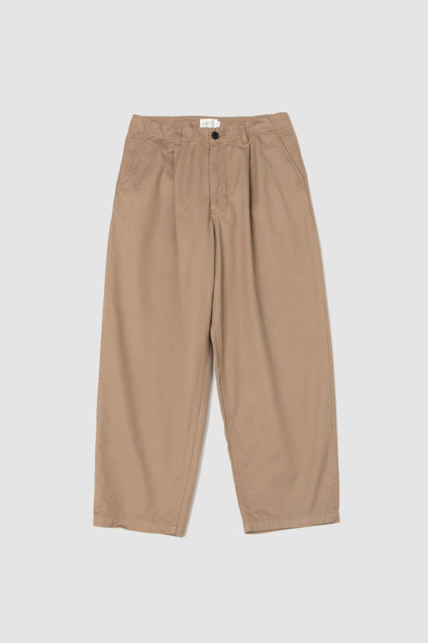 Still By Hand Selvedge 1 Pleat Pants