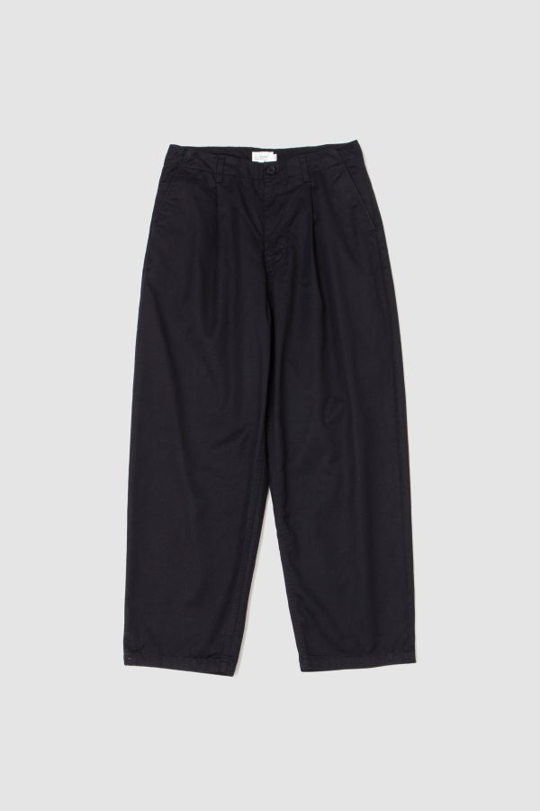 Still By Hand Selvedge 1 Pleat Trousers