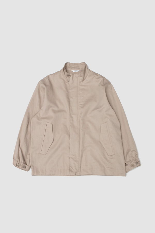 Still By Hand Stand Collar Blouson
