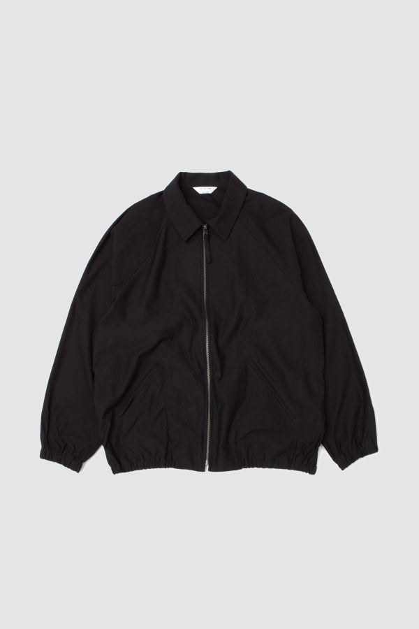 Still By Hand Zip Up Moleskin Blouson