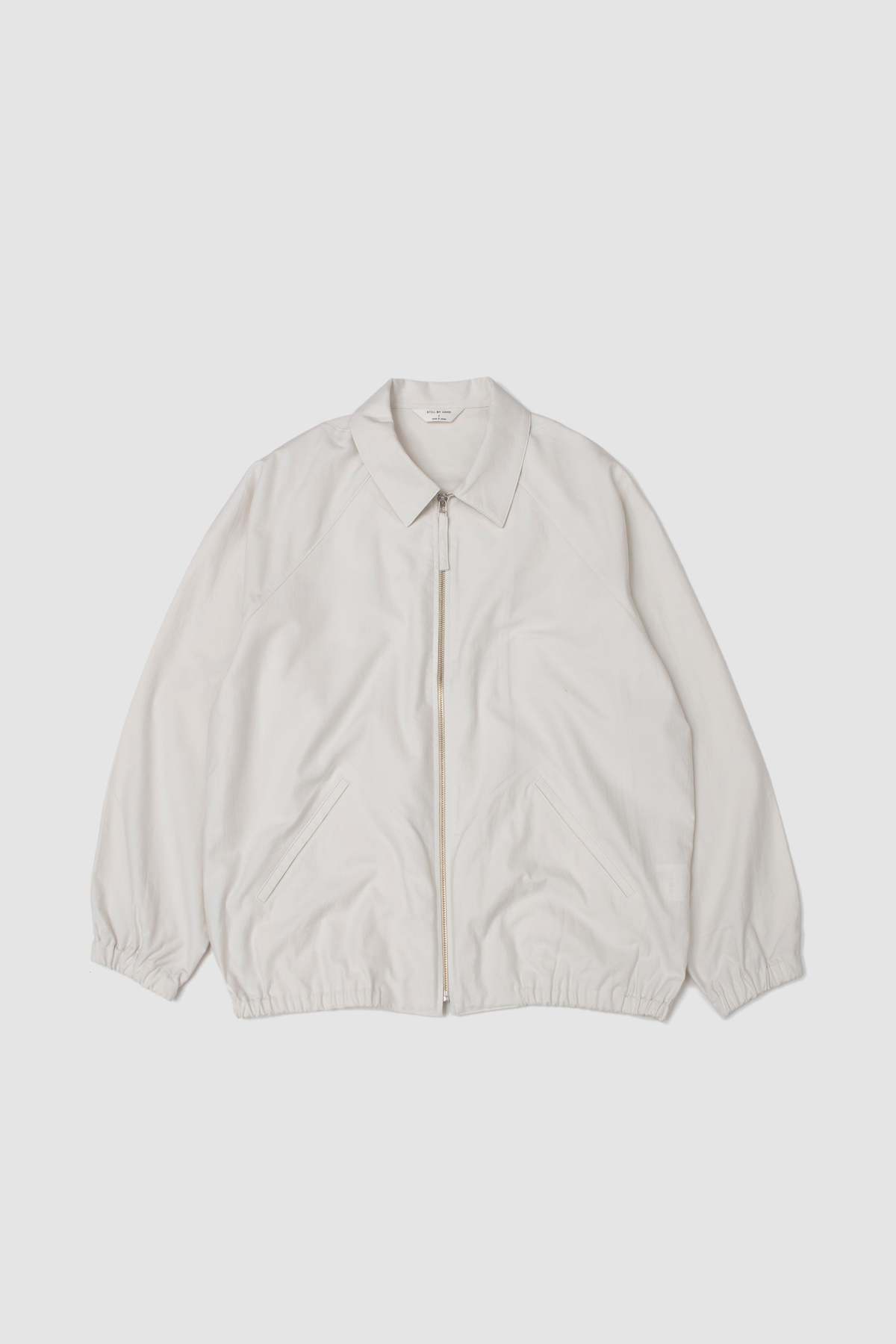 Still By Hand Zip Up Moleskin Blouson Jacket - Image 1 of 5