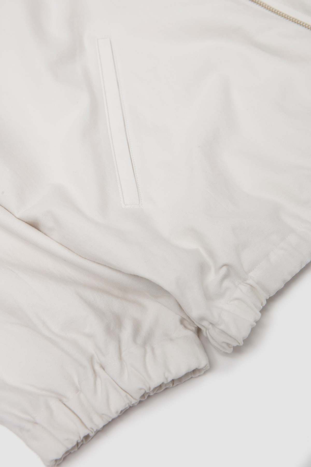 Still By Hand Zip Up Moleskin Blouson Jacket - Image 4 of 5