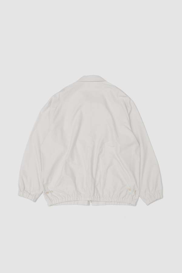 Still By Hand Zip Up Moleskin Blouson Jacket