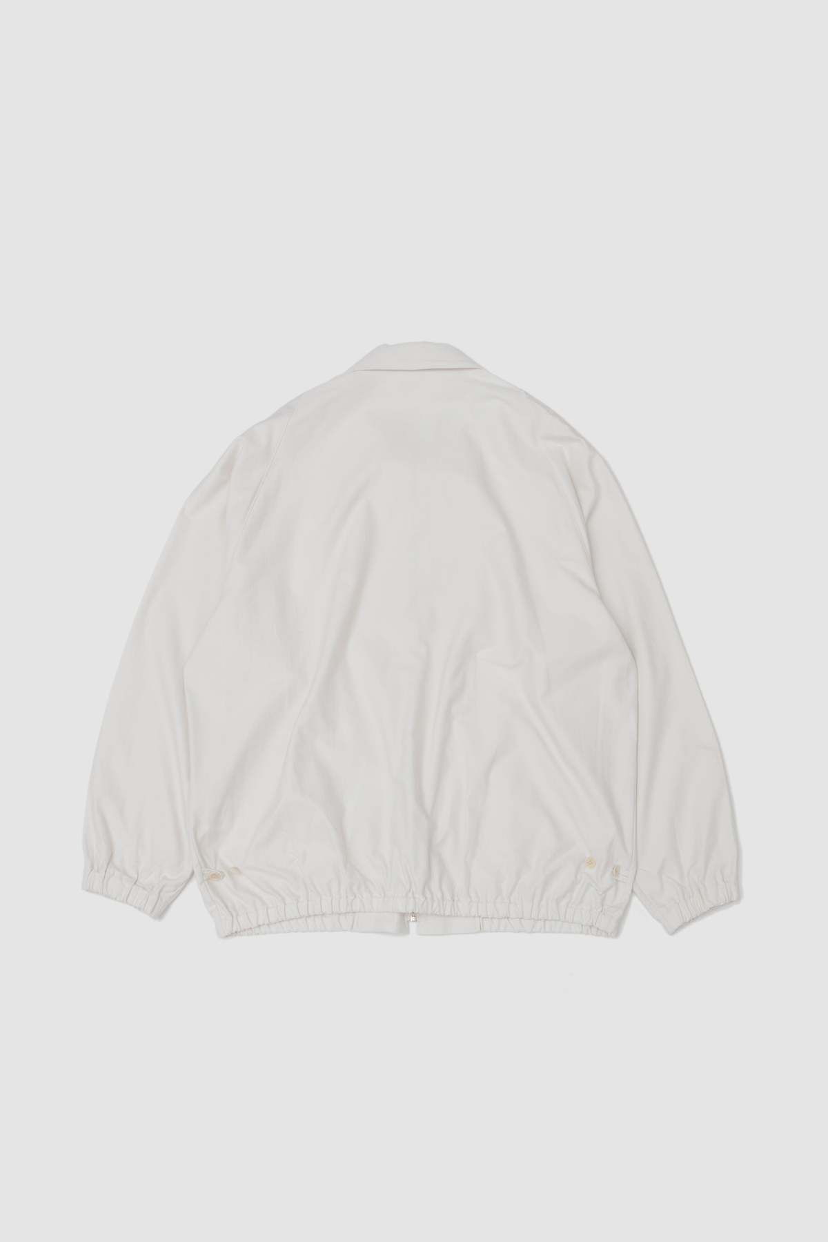 Still By Hand Zip Up Moleskin Blouson Jacket - Image 5 of 5
