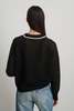 B Sides Lind Ringer Crewneck Sweater - Thumbnail 2