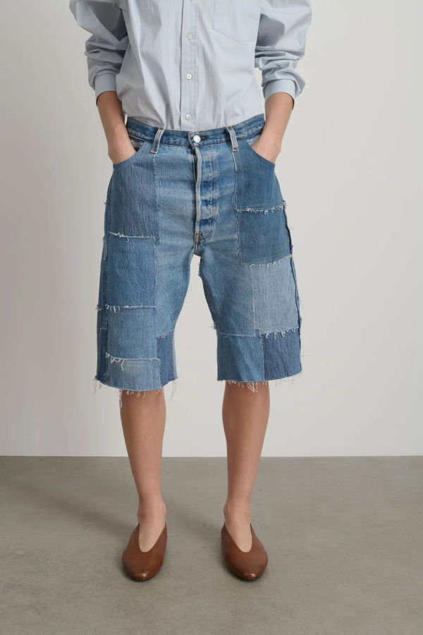 B Sides Madras Reworked Short