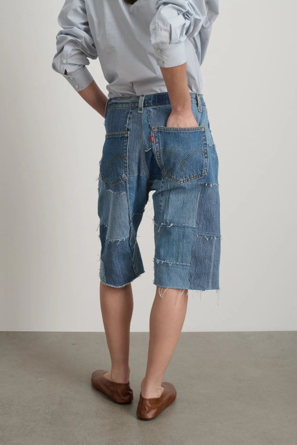 B Sides Madras Reworked Short