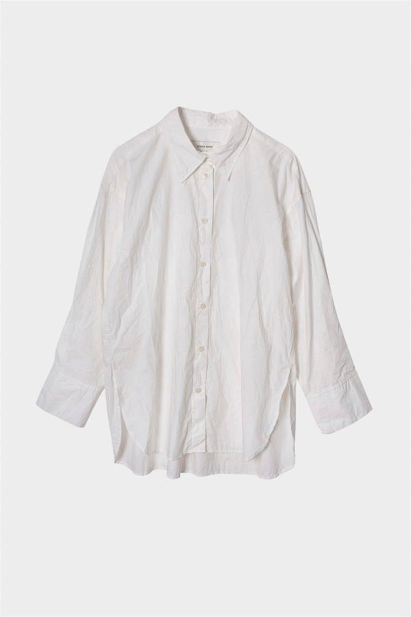 SAYAKA DAVIS NEW YORK Crinkled Oversized Shirt