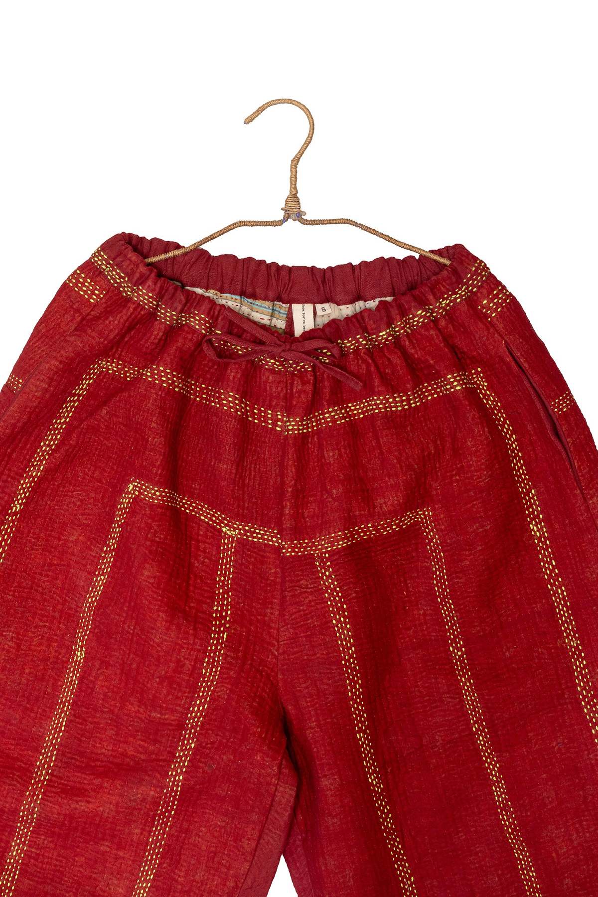 World of Crow The Garnet Stripe Pants - Image 4 of 10