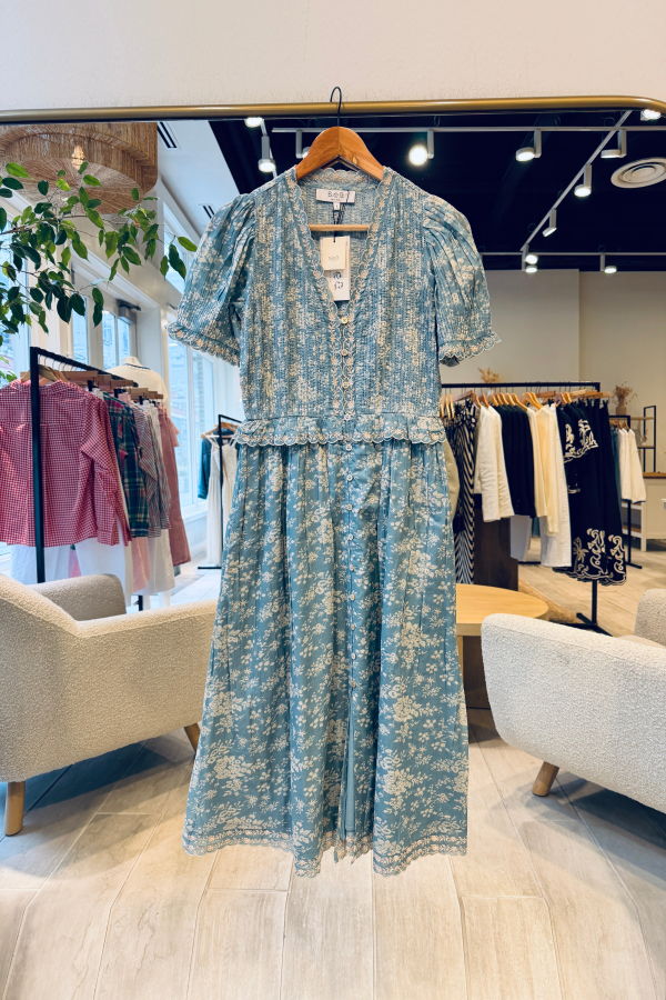 Sea NY Kirsten Dress - Sky