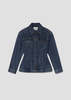 AGOLDE Myra Jacket - Dark Indigo - Thumbnail 1