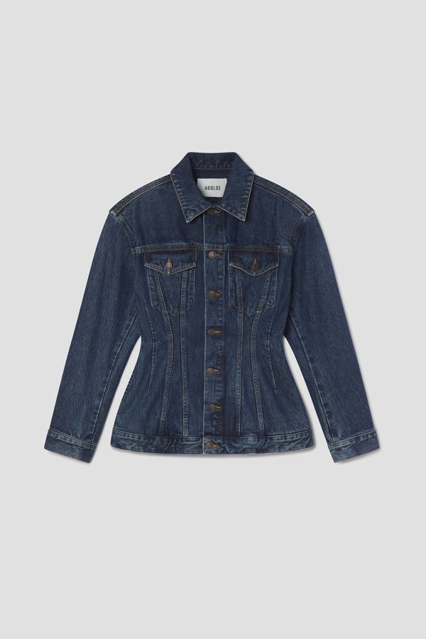 AGOLDE Myra Jacket - Dark Indigo