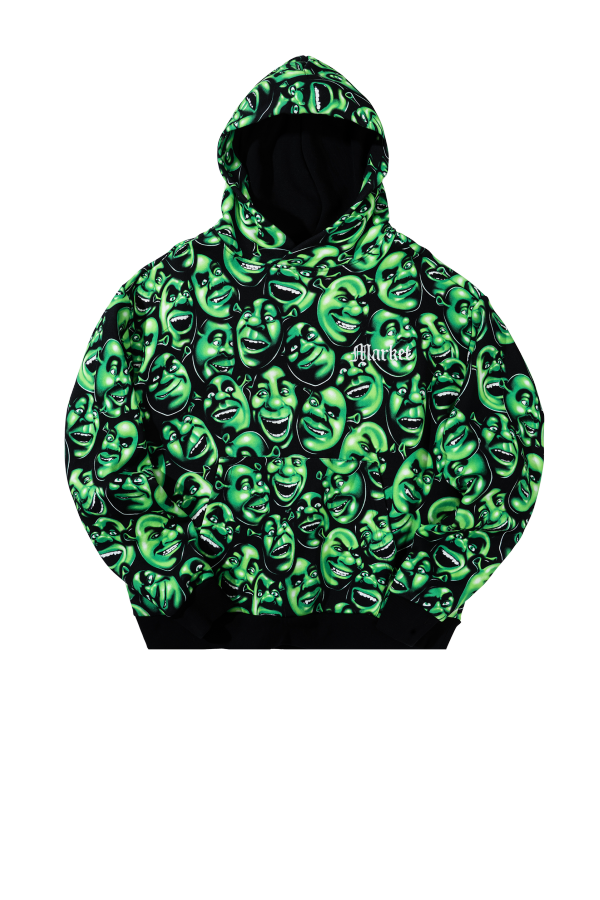 MARKET X Shrek AOP Hoodie