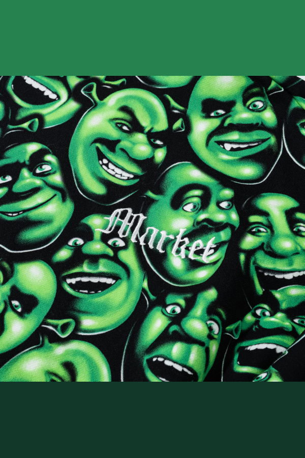 MARKET X Shrek AOP Hoodie