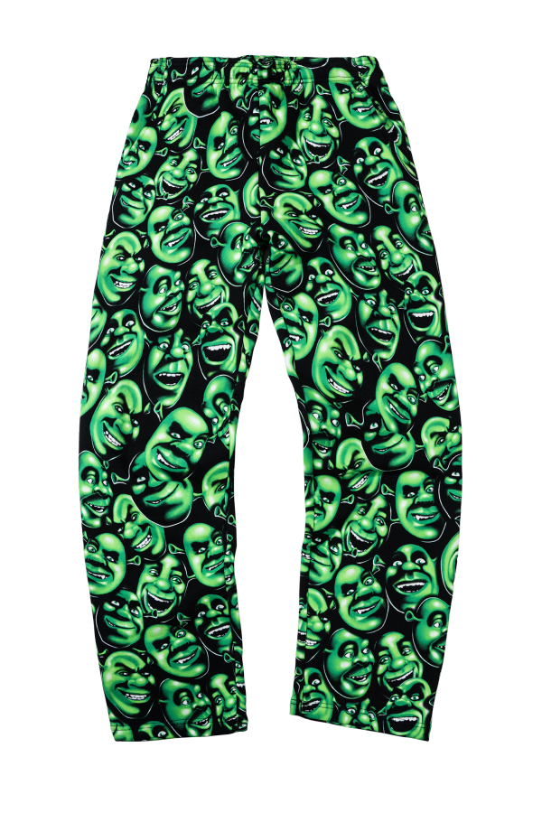 MARKET X SHREK AOP Sweatpant Sweatpants