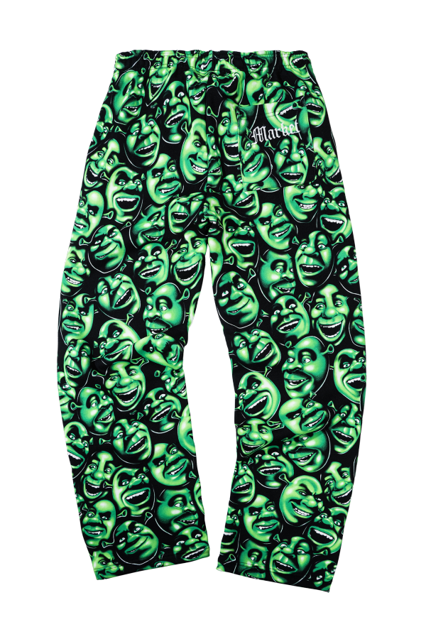 MARKET X SHREK AOP Sweatpant Sweatpants