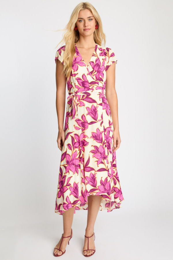 Caballero Lila Dress