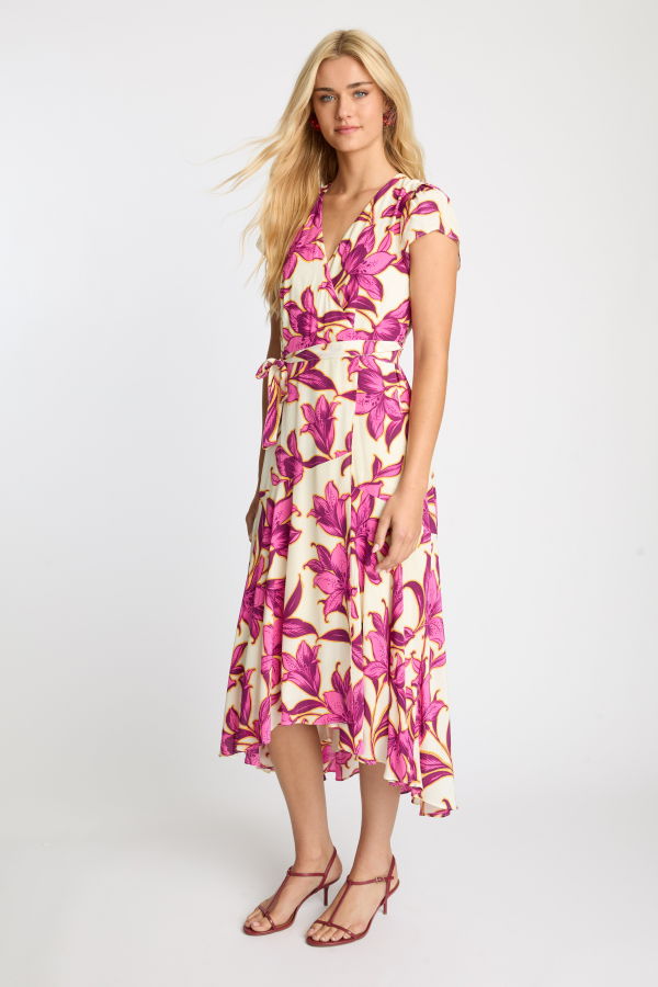 Caballero Lila Dress