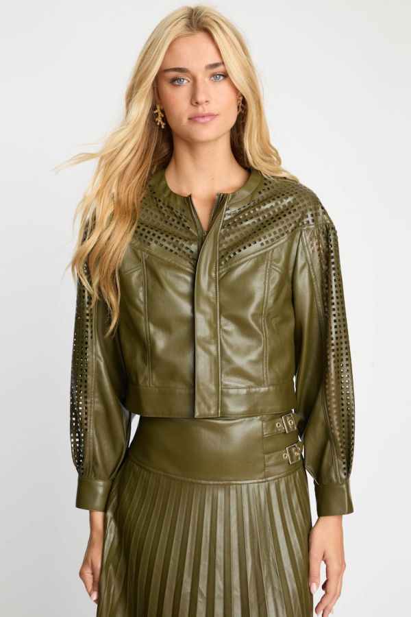 Caballero Sabrina Jacket - Loden Green