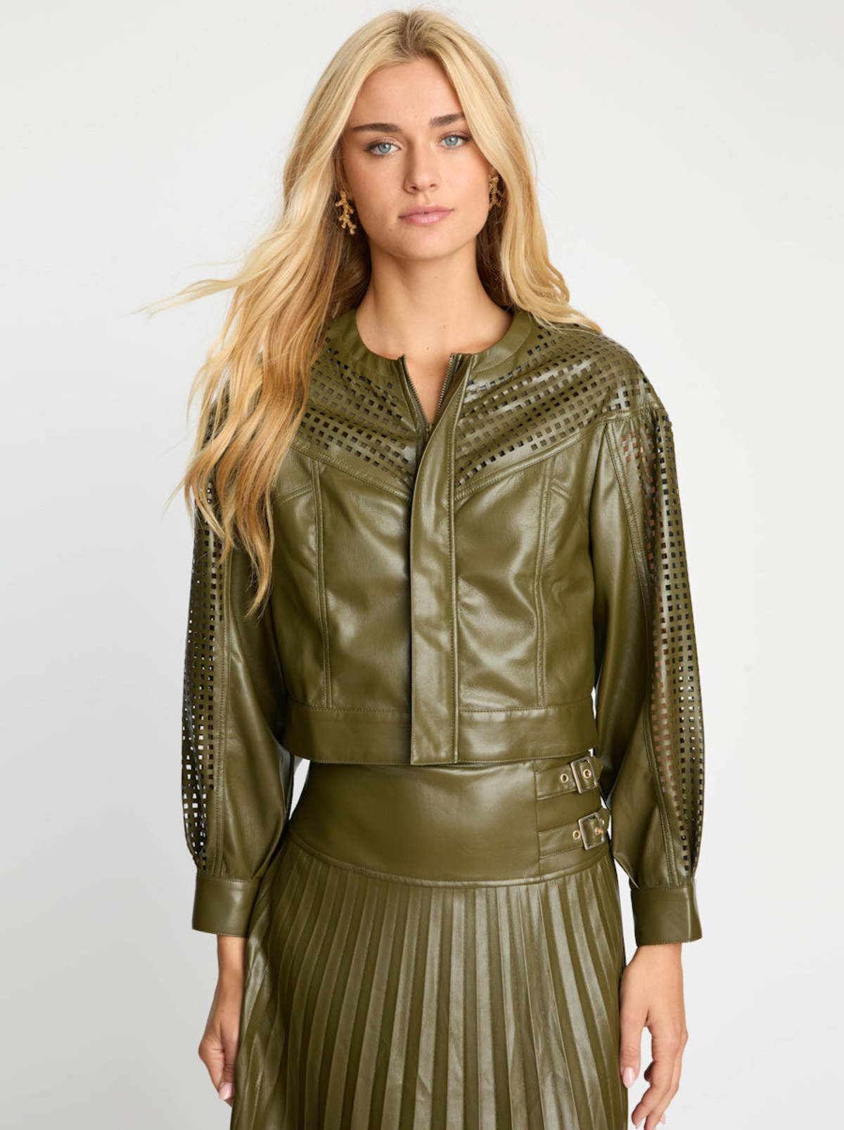 Caballero Sabrina Jacket - Loden Green - Image 1 of 4