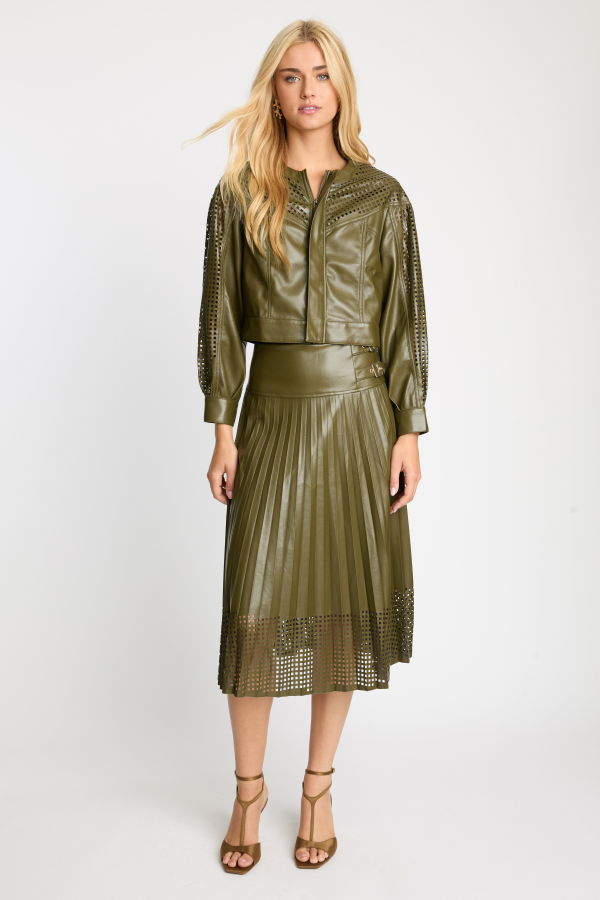 Caballero Sabrina Jacket - Loden Green