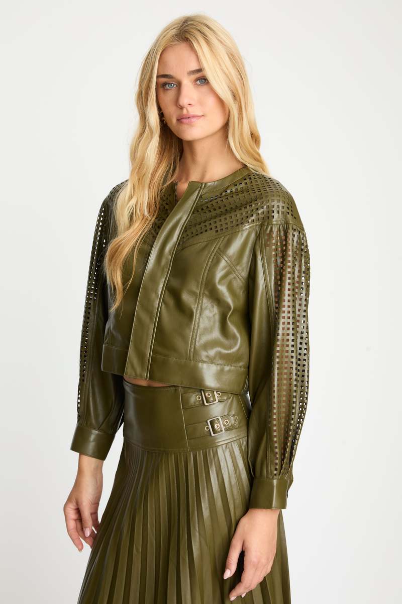 Caballero Sabrina Jacket - Loden Green