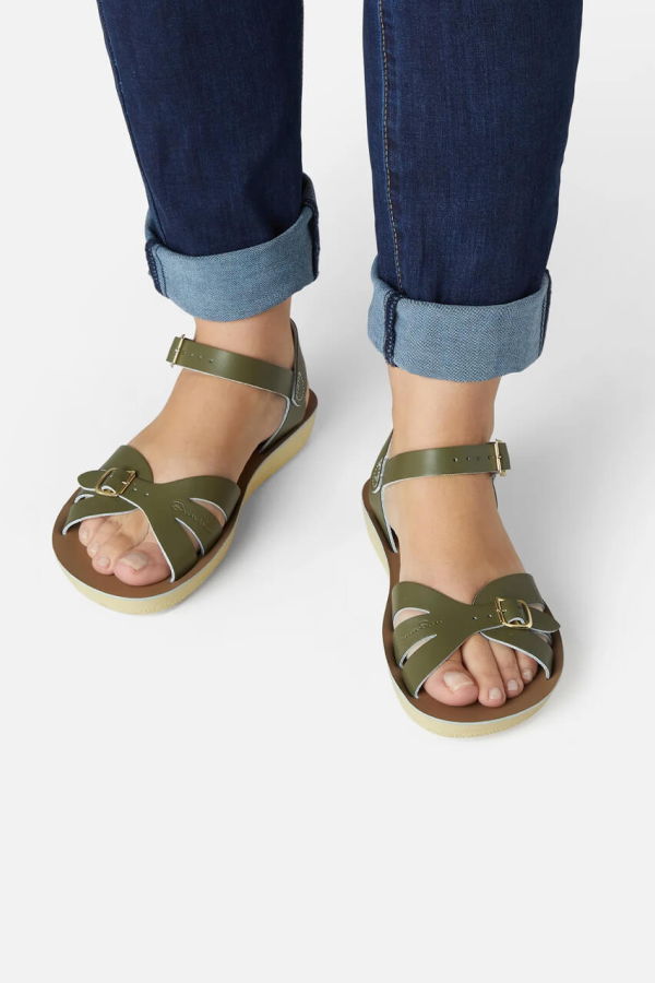 SALT-WATER Boardwalk Sandals